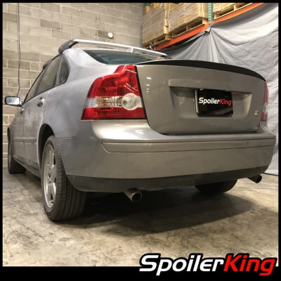 SpoilerKing 284K Rear trunk spoiler wing (Fits: Volvo S40 2004-12) - Image 1 of 4