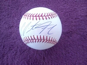 CLINT FRAZIER SIGNED OFFICIAL MAJOR LEAGUE BASEBALL JSA COA - Picture 1 of 4