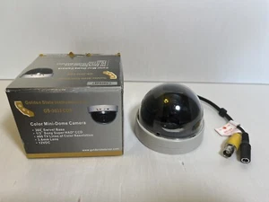 GSI Color Mini-Dome Camera - Sony Super HAD CCD - GS-3032 CDS - New - Picture 1 of 5