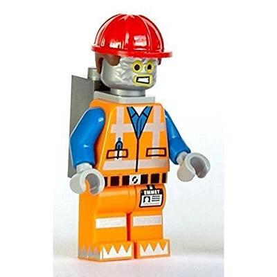 New LEGO Movie Minifigure- Robo Emmet (tlm063) 70816 Spaceship Benny - Image 1 of 4