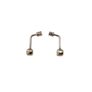 Eyeglass Nose Pads Arm Nose Piece Stainless Steel Sunglasses Nose Pads Eyegla... - Picture 1 of 5