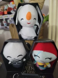 Disney Tim Burton’s The Nightmare Before Christmas Just Play Plushies Bundle - Picture 1 of 4