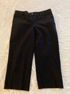 IZOD Sport Stretch Baumwollmischung Damen Freizeithose Größe 10 - Bild 1 von 4