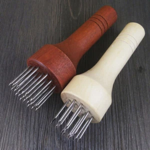 BELLY PORK Skin Crispy Hole Tools Edelstahl Lecker Nadel Stocher Spitz 1x - Bild 1 von 20