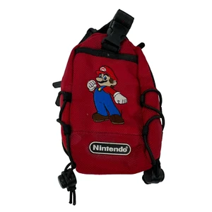 Estuche de Transporte Original Nintendo DS Mario Switch n Carry Cierre de Cremallera Bolsa de Bolsillo - Imagen 1 de 19