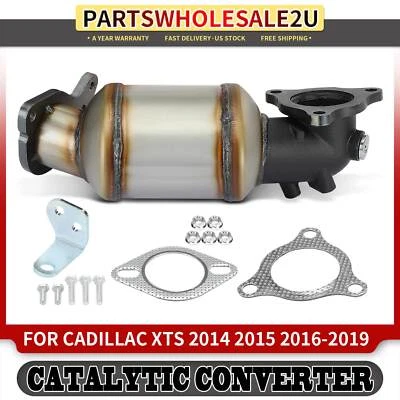 Nuevo convertidor catalítico del lado del conductor para Cadillac XTS 2014-2019 3,6 L turboalimentado Foto 1 de 4