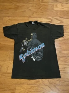 Vintage David Robinson San Antonio Spurs Salem NBA T-Shirt USA Größe L - Bild 1 von 7