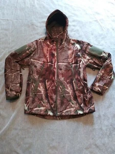 Men's Hooded Camouflage Jacket XL Hunting - Picture 1 of 10