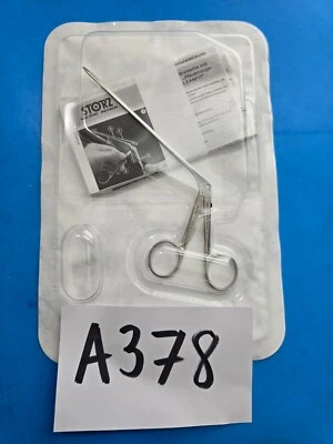 Karl Storz  Surgical Hartman Ear Forceps 12.5cm Fine Jaws 1 x 4.5mm - Image 1 of 3