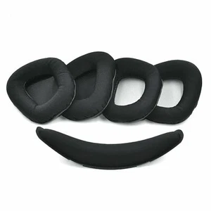 Ear Pads Cushions w/Headband Replacement for Corsair Void PRO Headphones - Picture 1 of 15