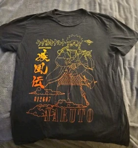 Naruto T Shirt Size Large Used Nice. - Picture 1 of 4