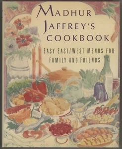 MADHUR JAFFREY'S COOKBOOK Easy East-West Menus for Family and Friends 1ST/DJ - Foto 1 di 12
