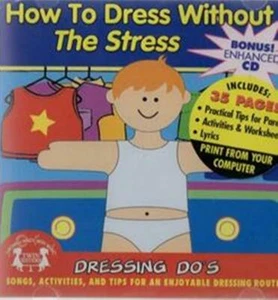 Dressing Do's: How to Dress Without the Stress (CD) I Can Wiggle *BRAND NEW* - Picture 1 of 2