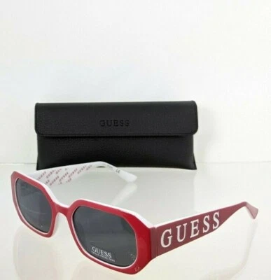 Nuevas gafas de sol Guess auténticas GU7694 66A marco rojo y blanco marco 7694 Foto 1 de 4