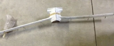 1965 PONTIAC CATALINA USED HEADER NOSE PANEL - Image 1 of 3