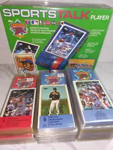 1989 Baseball Topps Sports Talk Player & Complete Set of 164 Cards New Old Stock - Picture 1 of 20