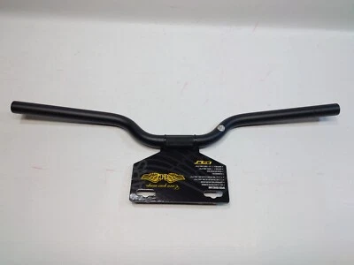 Manillar GT BMX Negro Aluminio Serie Velocidad Carrera 2" Elevación Foto 1 de 4