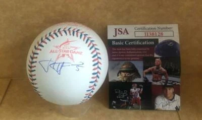 JOSH HARRISON PITTSBURGH PIRATES SIGNED 2017 ALL STAR BASEBALL JSA 1138128 - Image 1 of 3