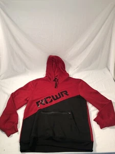Men’s Rocawear RCWR Large Logo Graphic LS Hooded Sweatshirt Size Large - Picture 1 of 7