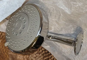 California Faucets Style Flow 5" Multifunction Shower Head SH-504 With SH-01-PC - Picture 1 of 11
