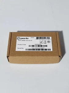 Transever optique Perle PSFP-1000D-S2LC10-XT - Photo 1/7