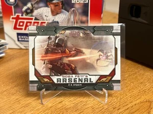 2022 Topps Star Wars The Book of Boba Fett Boba Fett's Arsenal Z-6 Jetpack #BA-2 - Picture 1 of 2