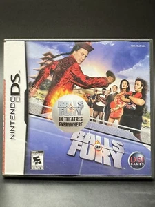 Nintendo DS DSi Balls of Fury Video Game & Booklet Chris Walken Ping Pong - CiB - Picture 1 of 3