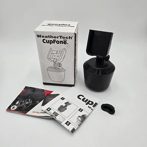WeatherTech 8ACF3XL Cell Phone Smartphone Android Iphone Holder Open Box NIB - Photo 1 sur 7
