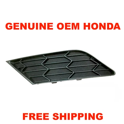 2011-2013 Genuine Honda ODYSSEY Outer FOG LIGHT LEFT DRIVER SIDE GRILLE OEM NEW - Image 1 of 3