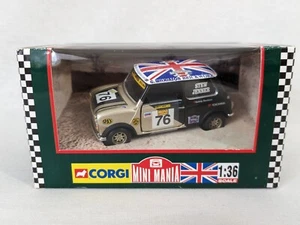 Corgi 04437 Mini Mania 1:36 Mighty Minis Racing Car 76 S Jenner Mini Diecast Car - Picture 1 of 6