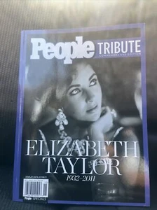 2011 PEOPLE MAGAZINE - ELIZABETH TAYLOR - TRIBUTE COMMEMORATIVE ISSUE - B 6062 - Bild 1 von 2