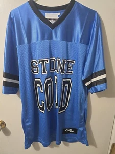Wwe Chalk Line Stone Cold Jersey - Picture 1 of 2