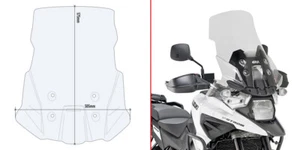 Parabrisas GIVI Suzuki V-Strom 1050/XT 2020 2021 D3117ST - Imagen 1 de 1