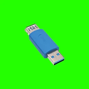 High Grade USB 3.0 Type A Male to Female Adapter Coupler Changer Connector USA - Picture 1 of 1