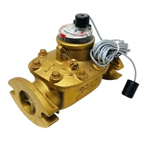 Sensus 2" W-160 Bronze Turbo Water Meter AWWA Class II TR LP 51912-001-07007 - Picture 1 of 13