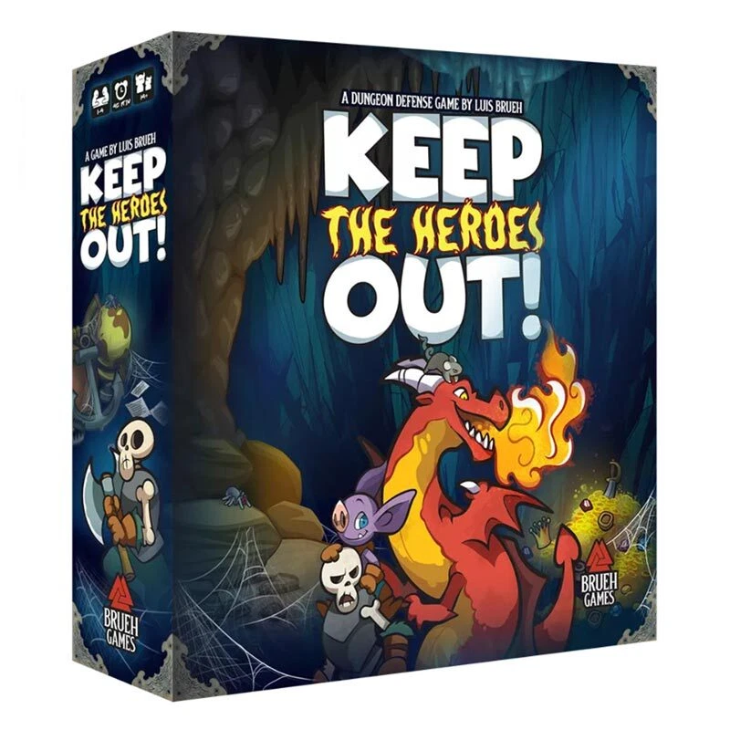 Keep the Heroes Out - Image 1 of 1