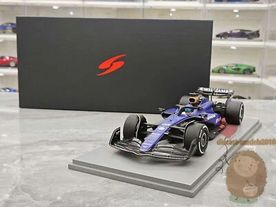Spark 1/18 Williams FW46 2024 Racing F1 23# / 2# Resin Diecast Model Car Gifts - Image 1 of 4