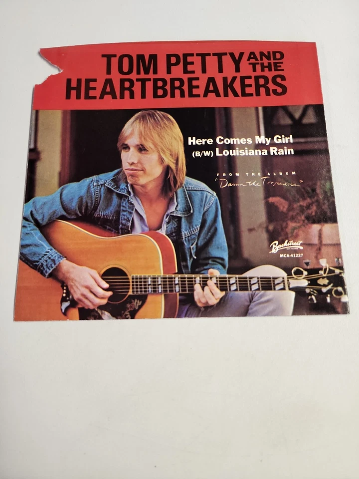 Tom Petty - Here Comes My Girl -  RECORD SLEEVE ONLY (45RPM 7”) (SLV35) Foto 1 de 3