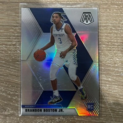 2021-22 Panini Chronicles Draft Picks Mosaic #275 Brandon Boston Jr. RC Silver - Image 1 of 2