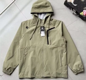 Outdoor New Descente Windproof Solid Thin Jacket Men Women - Picture 1 of 15