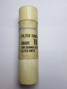 tubi filtro whatman - Foto 1 di 8