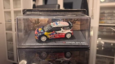 1:43 Citroen DS3 WRC Rally Guanajuato Mexico 2011 Sébastien Loeb - Altaya IXO - Immagine 1 di 4