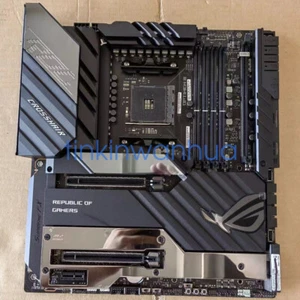 Placa madre AM4 PCIe 4.0 M.2 SATA III E-ATX para ASUS ROG CROSSHAIR VIII EXTREME - Imagen 1 de 8