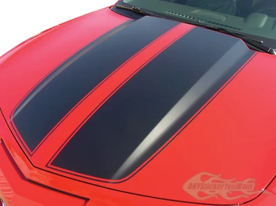 R-Sport Rally Stripe Kit Vinyl Decals Fits Chevrolet Camaro 2009-2015 - Image 1 of 4