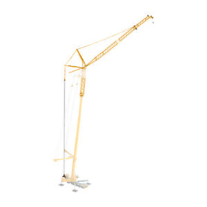 NZG 7322 LIEBHERR LTM11200-9.1 Lattice Jib extension Set 54m Yellow V2 1:50