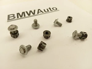 Boccola regolatore alzacristalli BMW E46 E53 51338242760 + bullone esagonale 07147154229 - Foto 1 di 7