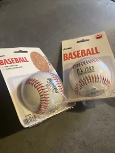 2 Franklin Sports - Practice BASEBALL OL1000 - 9in - Cork/Rubber Core/Synthetic - Picture 1 of 5