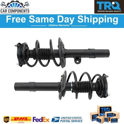 TRQ Front Driver & Passenger Sides Strut & Spring Set For 2018-22 Honda Accord - Image 1 of 4
