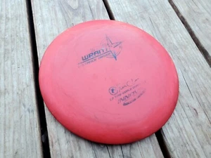 Innova PFN Star Wraith 170g Red Disc Golf Distance Driver OOP RARE - Picture 1 of 2