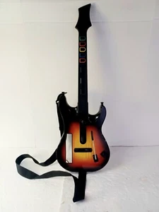 Nintendo Wii Red Octane Sunburst Guitar Hero Controller 95911.805 - Works - Picture 1 of 4